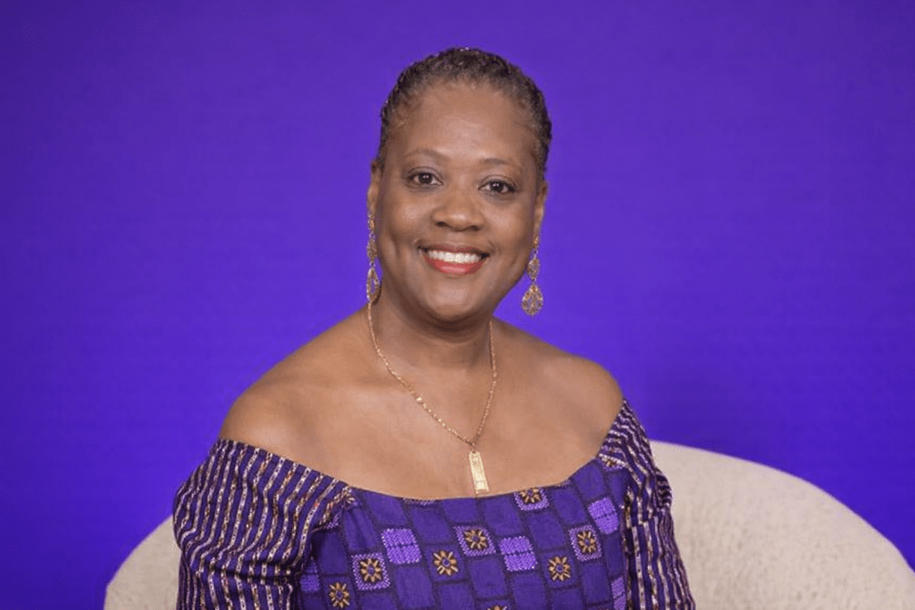 Djuana Beamon leadership coach at corporate business event